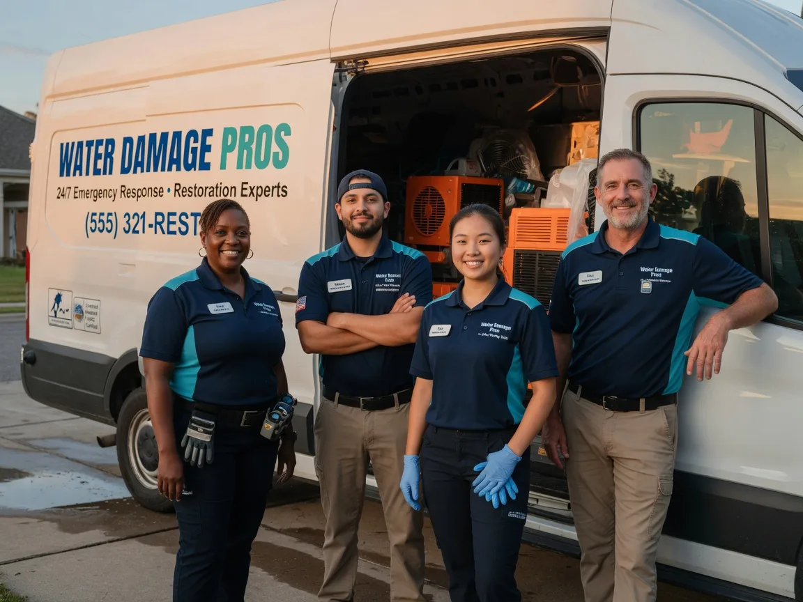 Water Damage Restoration company in Porterville, CA
